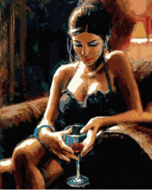 Картина по номерам на холсте и подрамнике 40х50 см - Картина по номерам на холсте и подрамнике 40х50 см