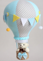 Интерьерные куклы: Воздушный шар голубой. Набор для шитья игрушки