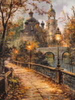 Картины по номерам 40х50: Картина по номерам на холсте и подрамнике 40х50 см