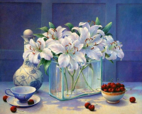 Картины по номерам 40х50: Картина по номерам на холсте и подрамнике 40х50 см