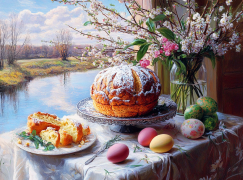 Картина по номерам на холсте и подрамнике 40х50 см