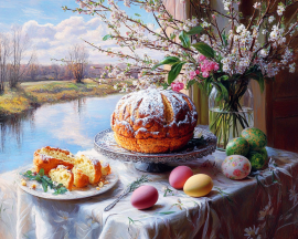 Картина по номерам на холсте и подрамнике 40х50 см - Картина по номерам на холсте и подрамнике 40х50 см