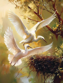 Картина по номерам на холсте и подрамнике 40х50 см - Картина по номерам на холсте и подрамнике 40х50 см