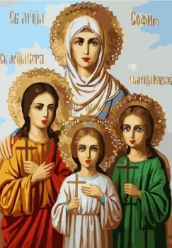 Лики святых