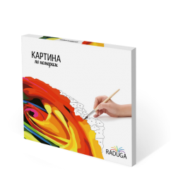 Картины по номерам 40х50 - Домики на берегу реки - Картины по номерам 40х50 - Домики на берегу реки