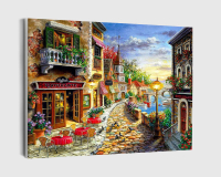 Картины по номерам 40х50: Картина по номерам на холсте и подрамнике 40х50 см