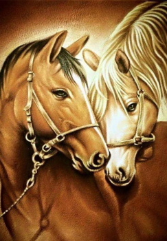 Алмазная мозаика на подрамнике 40х50