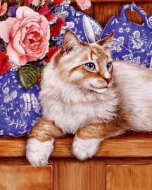 Картина по номерам на холсте и подрамнике 40х50 см - Картина по номерам на холсте и подрамнике 40х50 см