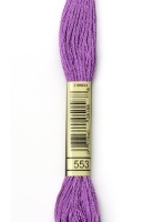Нитки Мулине: 553