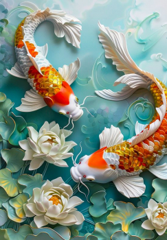 Картина по номерам на холсте и подрамнике 40х50 см