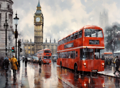 Картина по номерам на холсте и подрамнике 40х50 см