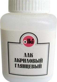 Лак акриловый глянцевый 