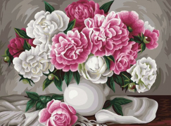 Алмазная мозаика на подрамнике 40х50