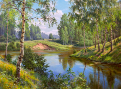 Лето (худ. Прищепа И.)