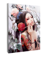 Картины по номерам 40х50: Картина по номерам на холсте и подрамнике 40х50 см