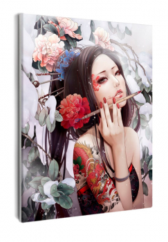 Картина по номерам на холсте и подрамнике 40х50 см