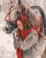 Картины по номерам 40х50: Картина по номерам на холсте и подрамнике 40х50 см