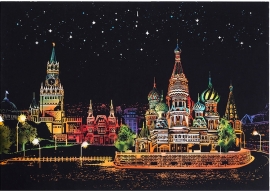 Скретч-картины - Red Square Moscow - Скретч-картины - Red Square Moscow