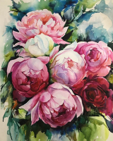 Алмазная мозаика круглыми стразами 40x50: Алмазная мозаика на подрамнике 40х50