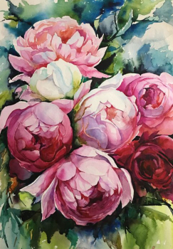 Алмазная мозаика на подрамнике 40х50