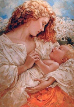 Алмазная мозаика на подрамнике 40х50