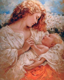 Алмазная мозаика на подрамнике 40х50 - Алмазная мозаика на подрамнике 40х50