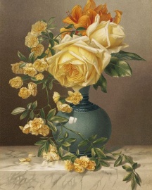 Картина по номерам на холсте и подрамнике 40х50 см - Картина по номерам на холсте и подрамнике 40х50 см