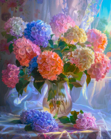 Картины по номерам 40х50: Картина по номерам на холсте и подрамнике 40х50 см