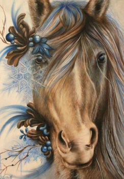 Алмазная мозаика на подрамнике 40х50