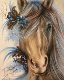 Алмазная мозаика на подрамнике 40х50 - Алмазная мозаика на подрамнике 40х50