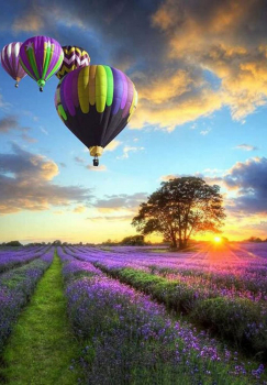 Алмазная мозаика на подрамнике 40х50