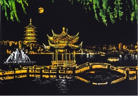 Скретч-картины - West Lake - Скретч-картины - West Lake