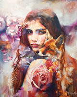 Картины по номерам 40х50: Картина по номерам на холсте и подрамнике 40х50 см