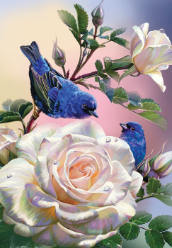 Алмазная мозаика на подрамнике 40х50