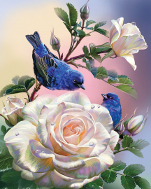 Алмазная мозаика на подрамнике 40х50 - Алмазная мозаика на подрамнике 40х50