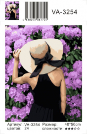 Картина по номерам на холсте и подрамнике 40х50 см - Картина по номерам на холсте и подрамнике 40х50 см