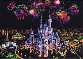 Скретч-картины - Dream Castle - Скретч-картины - Dream Castle