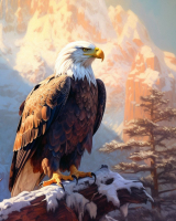 Алмазная мозаика круглыми стразами 40x50: Алмазная мозаика на подрамнике 40х50