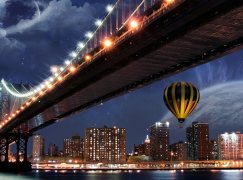 Алмазная мозаика на подрамнике 40х50