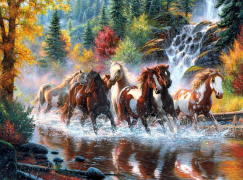 Алмазная мозаика на подрамнике 40х50