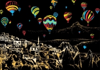 Скретч-картины: Cappadocia