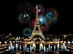 Fireworks Paris