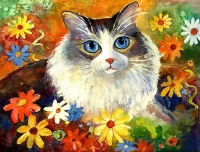 Алмазные мозаики 40x50: GF1367