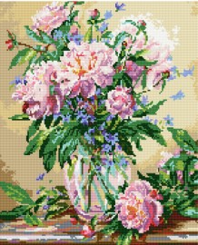 Розовые пионы - Розовые пионы
