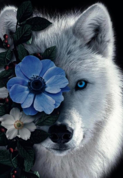 Алмазная мозаика на подрамнике 40х50