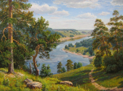 Родные просторы (худ. Потапов В.)
