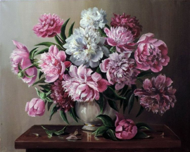 Алмазная мозаика на подрамнике 40х50 - Алмазная мозаика на подрамнике 40х50