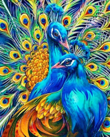 Алмазная мозаика круглыми стразами 40x50: Алмазная мозаика на подрамнике 40х50