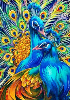 Алмазная мозаика на подрамнике 40х50