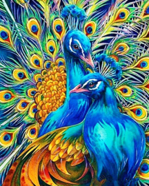 Алмазная мозаика на подрамнике 40х50 - Алмазная мозаика на подрамнике 40х50